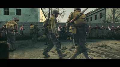- Get the hell up!
- Sergeant… - The Liberator