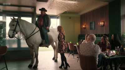 Get the horse out of here. - Mammoth