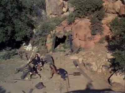 Get the horse! - Apache