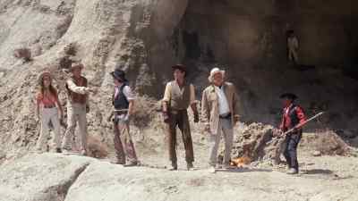 Get the horses!
Bean, Rowdy, saddle up! - The Valley of Gwangi