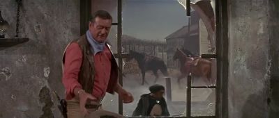 Get the horses - The War Wagon