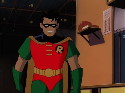 Get the hostages out.
I'll go after Dahl. - Batman: The Animated Series