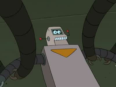 Get the humanoid. - Futurama