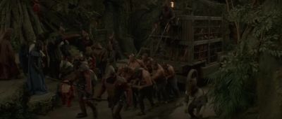 Get the humans - Planet of the Apes