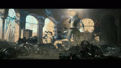 Get the people on the boats. - Avengers: Age of Ultron