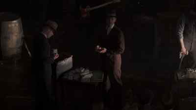 Get the rats
out of those corners. - Boardwalk Empire
