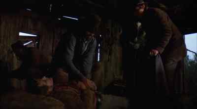 GET THE REST OF THAT STUFF
OFF THE PACK. - The Man Who Loved Cat Dancing