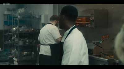 Get the sauce out that bath,
put it in the jugs, - Boiling Point