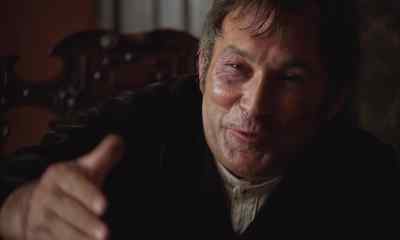 Get the schnapps, Berta. - Mahler