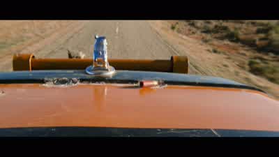 Get the shell. - The Road Warrior