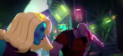 -Get to the ship. - What If...?