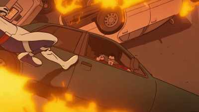 - Get to the side of the road!
- [yells] - Your Friendly Neighborhood Spider-Man