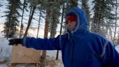 Get the Sno-go
warmed up and head out. - Life Below Zero: First Alaskans