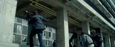 Get to the south staircase. - Mile 22