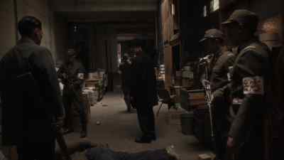 Get the suspect off the floor. - The Man in the High Castle
