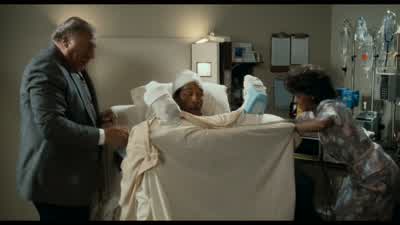 Get the switch at the back of the bed! - The Naked Gun: From the Files of Police Squad!