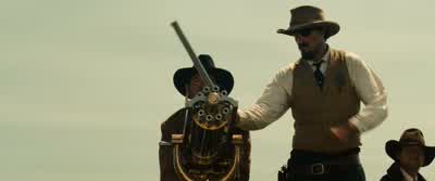 Get the two in the back. - The Magnificent Seven