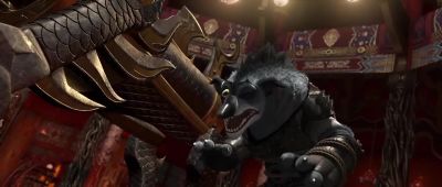 Get the weapon! - Kung Fu Panda 2
