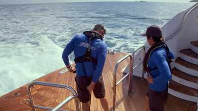 Get the whips ready as well, 
and have it ready next time. - Below Deck Down Under