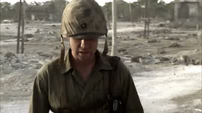 Get the wounded aboard! - The Pacific