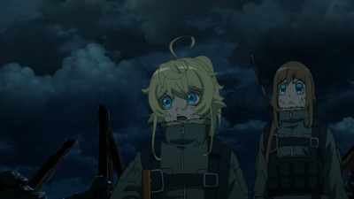 Get the wounded to the medics, now. - Saga of Tanya the Evil: The Movie