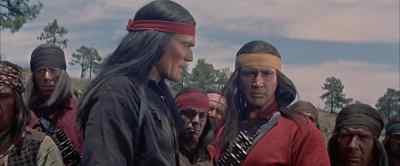 Get their guns and ammunition. - Geronimo