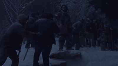 Get them across. We'll hold 'em back. - The Walking Dead