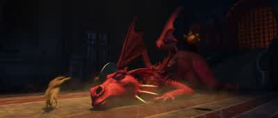 Get them, get them, witches! - Shrek Forever After