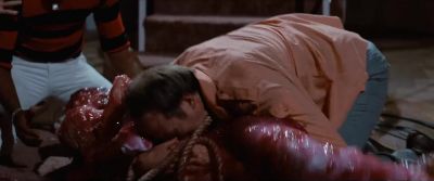 Get them into the water - Poltergeist