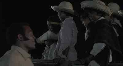 Get them kids out of here! - 100 Rifles