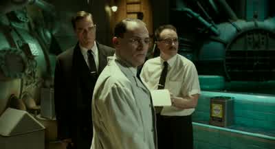 Get them out. - The Shape of Water