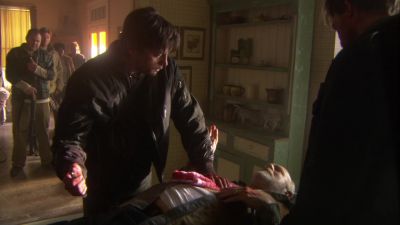 - Get them out. - Why? - Jericho