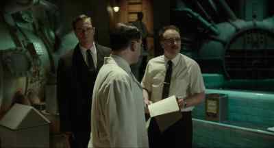 Get them out. - The Shape of Water