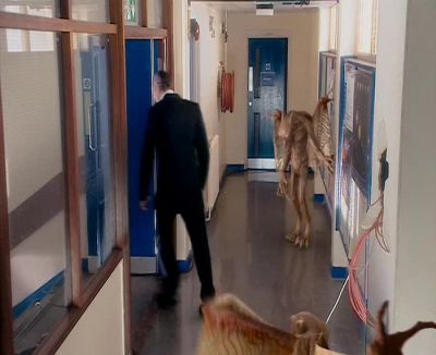 Get after them! - Doctor Who