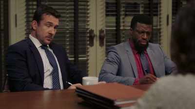 Get them to talk about - Bluff City Law