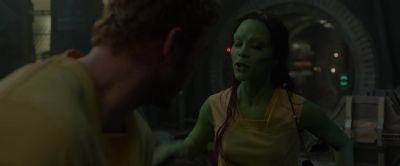 Get them to the ship I will be right back - Guardians of the Galaxy