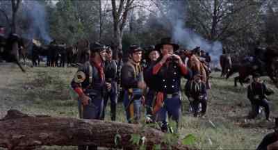 - Get them untied!
- Artillery fire, sir. Hidden battery. - The Horse Soldiers