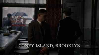 Get yourself there first. - Boardwalk Empire