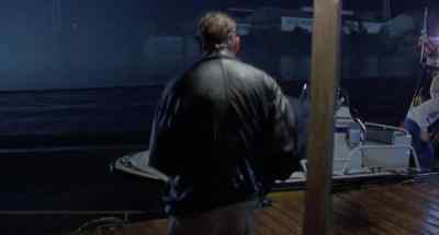 - Get these handcuffs off me.
- Why are you handcuffed? - Striking Distance