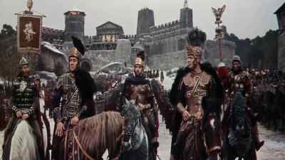 Get these men back behind the lines. - The Fall of the Roman Empire