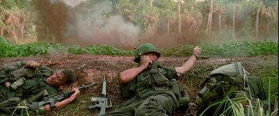Get that thing Fuck it get it in the tree line - Forrest Gump
