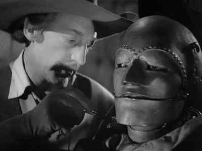 Get this thing off my head. - The Man in the Iron Mask