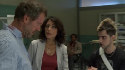 Get your things and go. - House