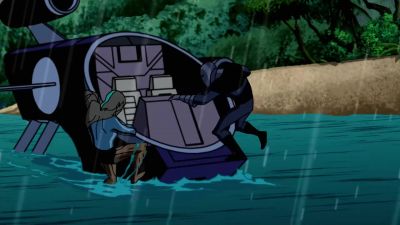 GET THIS CRATE AIRBORNE NOW! - Ben 10: Alien Force