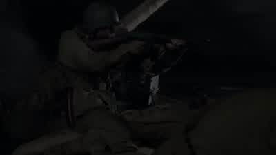 Get those bastards runnin'! - The Pacific