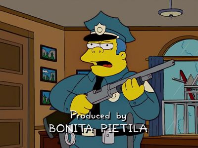 Get those cheapskates through 
that toll by any means necessary! - The Simpsons