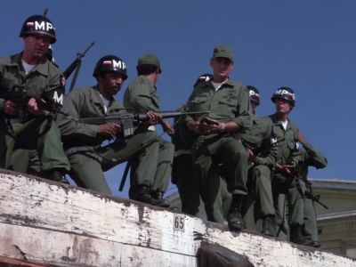 Get those civilians back! - The A-Team