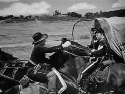 Get those first two
wagons down the road. - Silver River