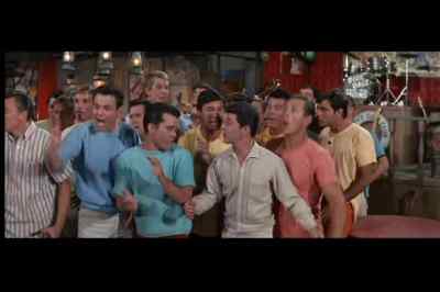 Get those guys. What are you waiting for? - Muscle Beach Party