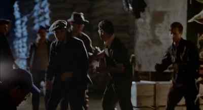 Get those rifles off the floor, quick! - The Chosen